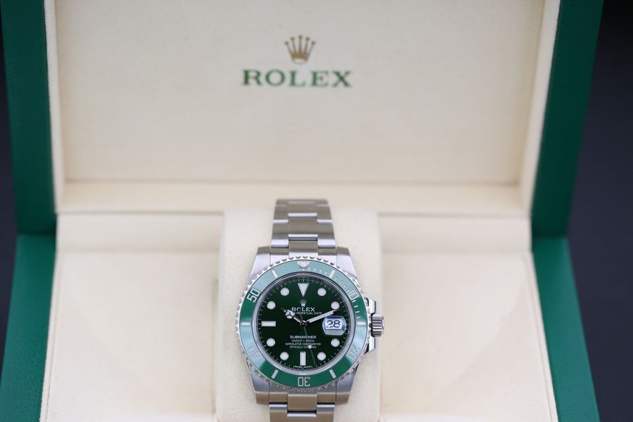 Rolex Submariner Hulk